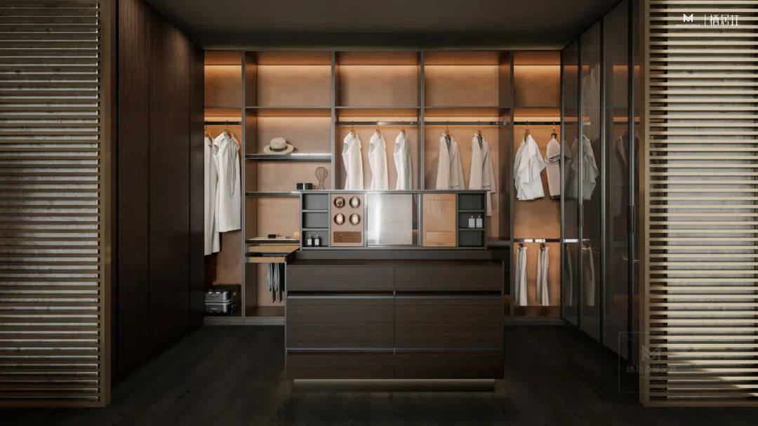 玛格全屋定制新中式空间讲解,玛格全屋定制增项