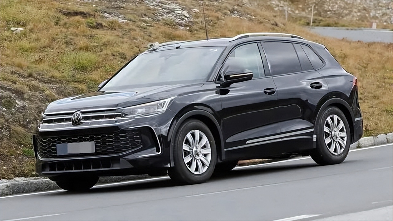 大众新款途观实车被曝,新款大众途观路测谍照曝光