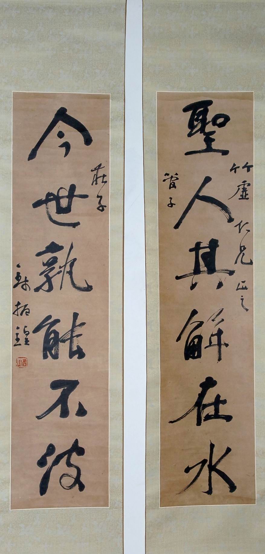 “江南大儒”钱名山的丹青翰墨