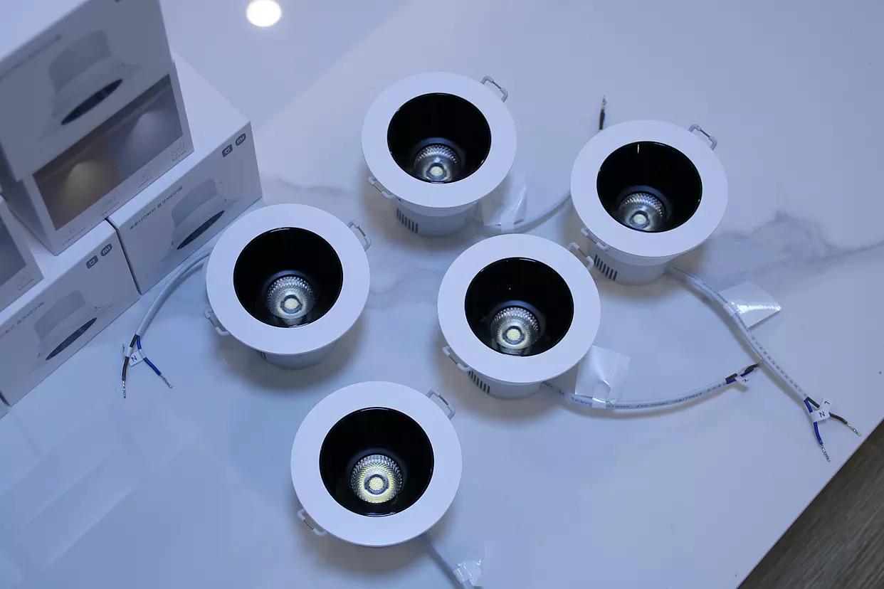 米家灯评测,米家led射灯mesh蓝牙版测评