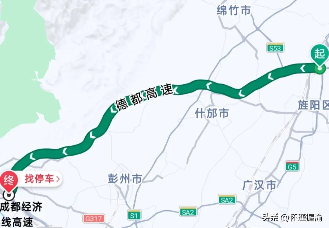 四川最早第一条高速公路,四川通江高速公路规划图