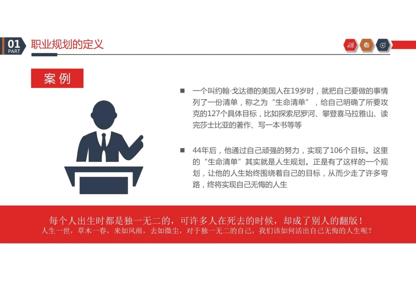 可以！这套员工职业规划真的惊艳到我了，这00后小美女真太会了