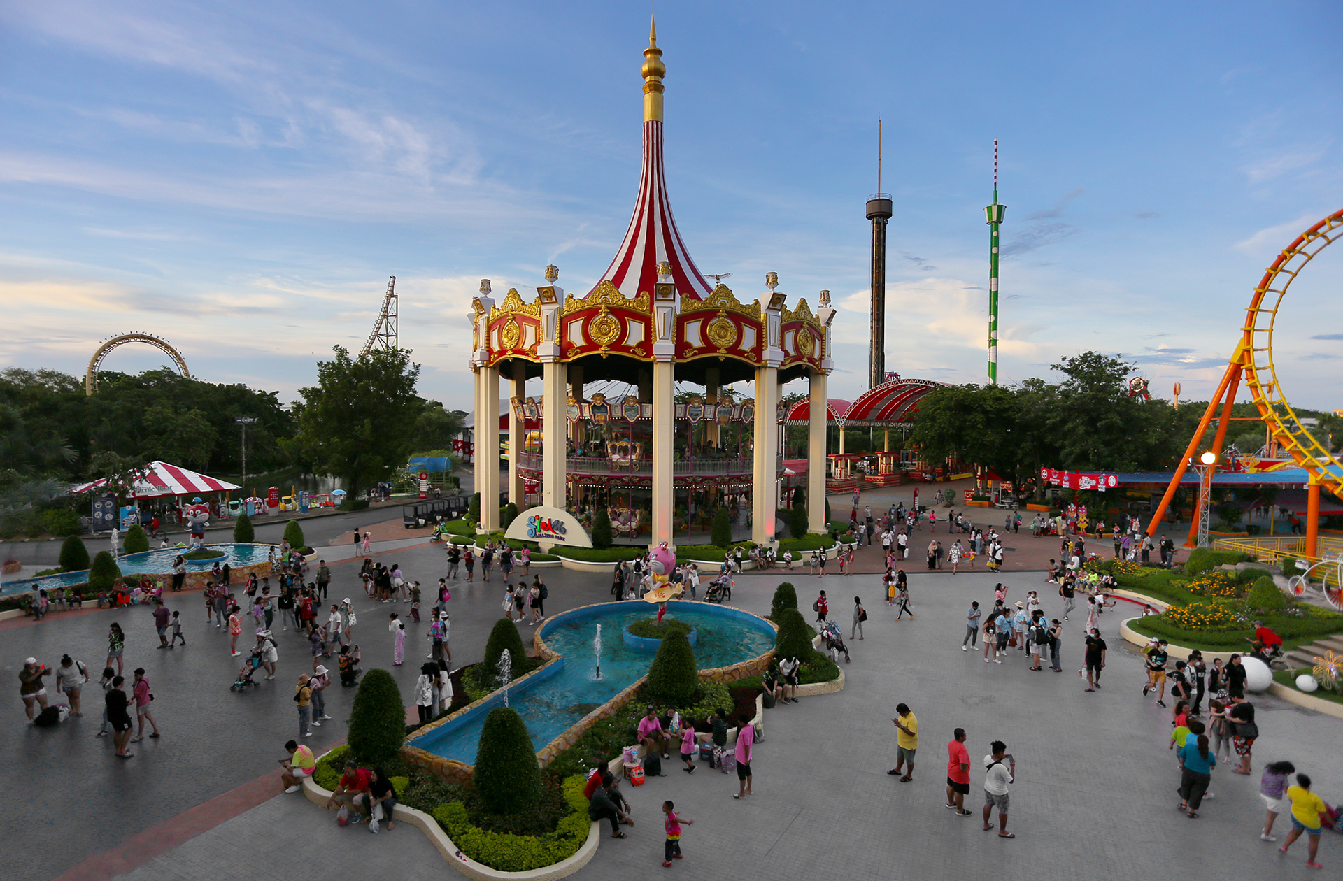 全球最好玩的乐园,全球主题乐园好玩项目排名