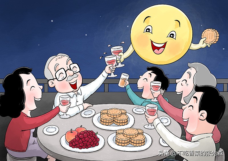 中秋节大家都在准备什么礼物,中秋节有哪些礼品推荐