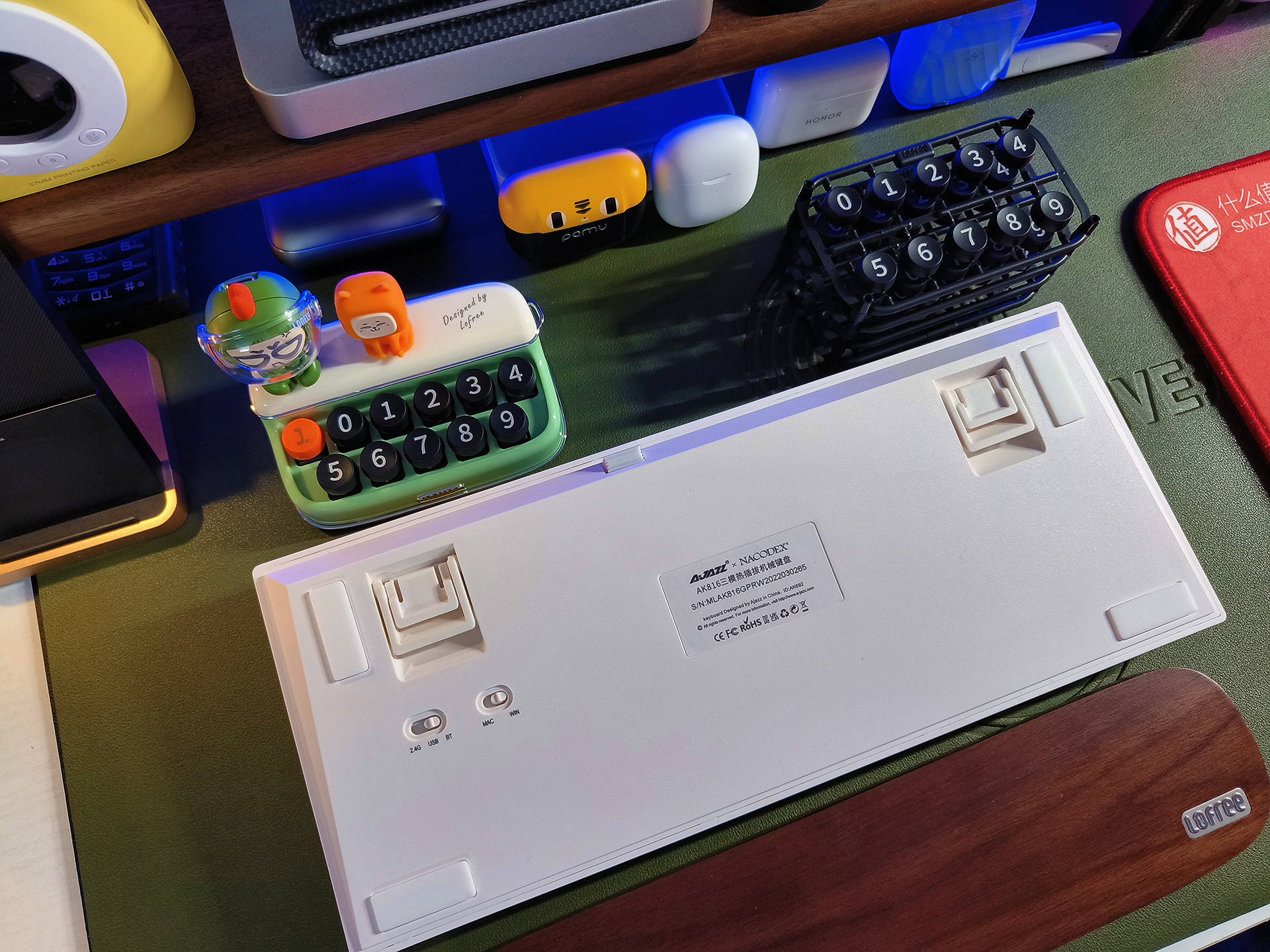 黑爵复古青轴键盘测评,黑爵机械键盘ak996测评