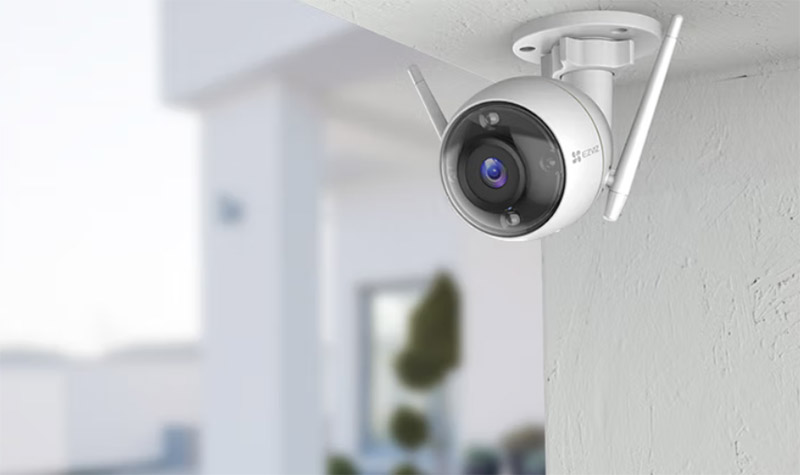 萤石摄像头如何全程查看监控,萤石云视频怎么开启语音对讲功能