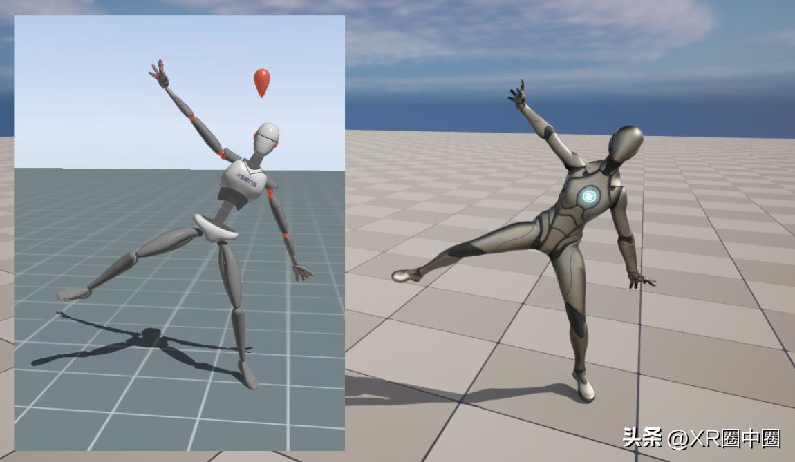 Xsens惯性动捕连接虚幻UE5教程