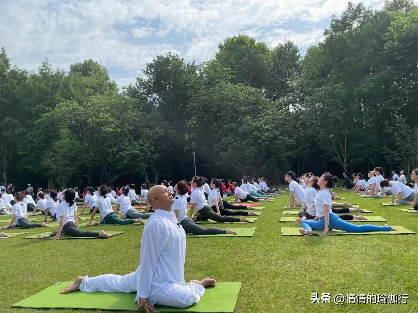 对话悠季瑜伽默瀚老师：真正练习瑜伽的人，会成为品质优秀的人！