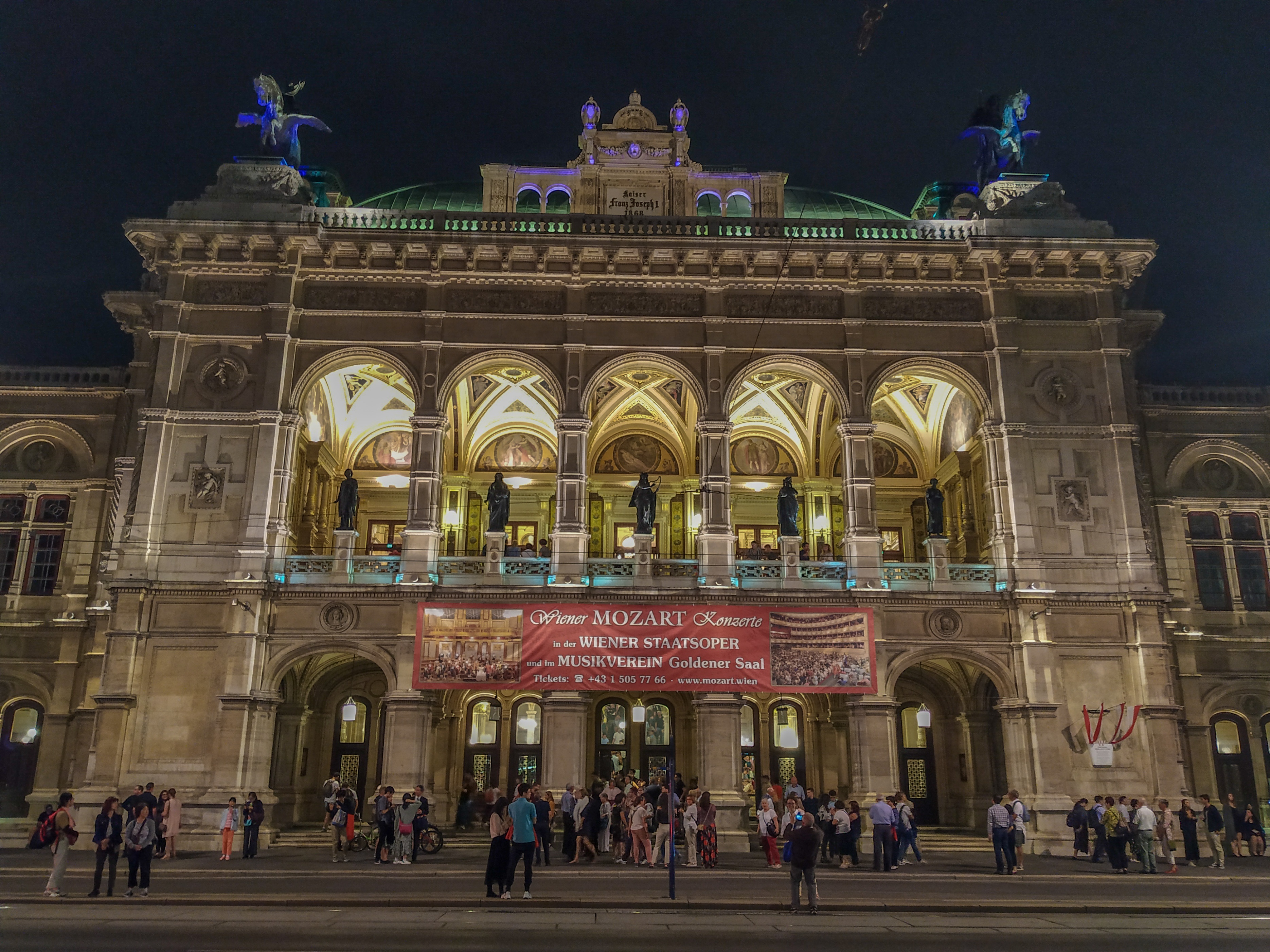 世界音乐之都维也纳金色大厅,世界音乐之都奥地利