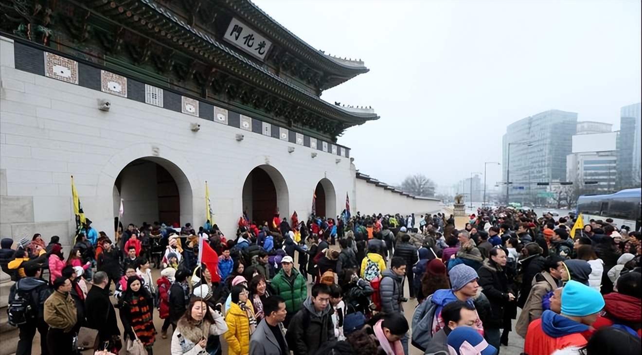 韩国游客暴涨760%真的吗,韩国说中国游客暴增760%