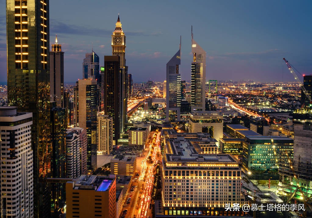 迪拜15亿高楼,迪拜为什么不是世界gdp最高的城市