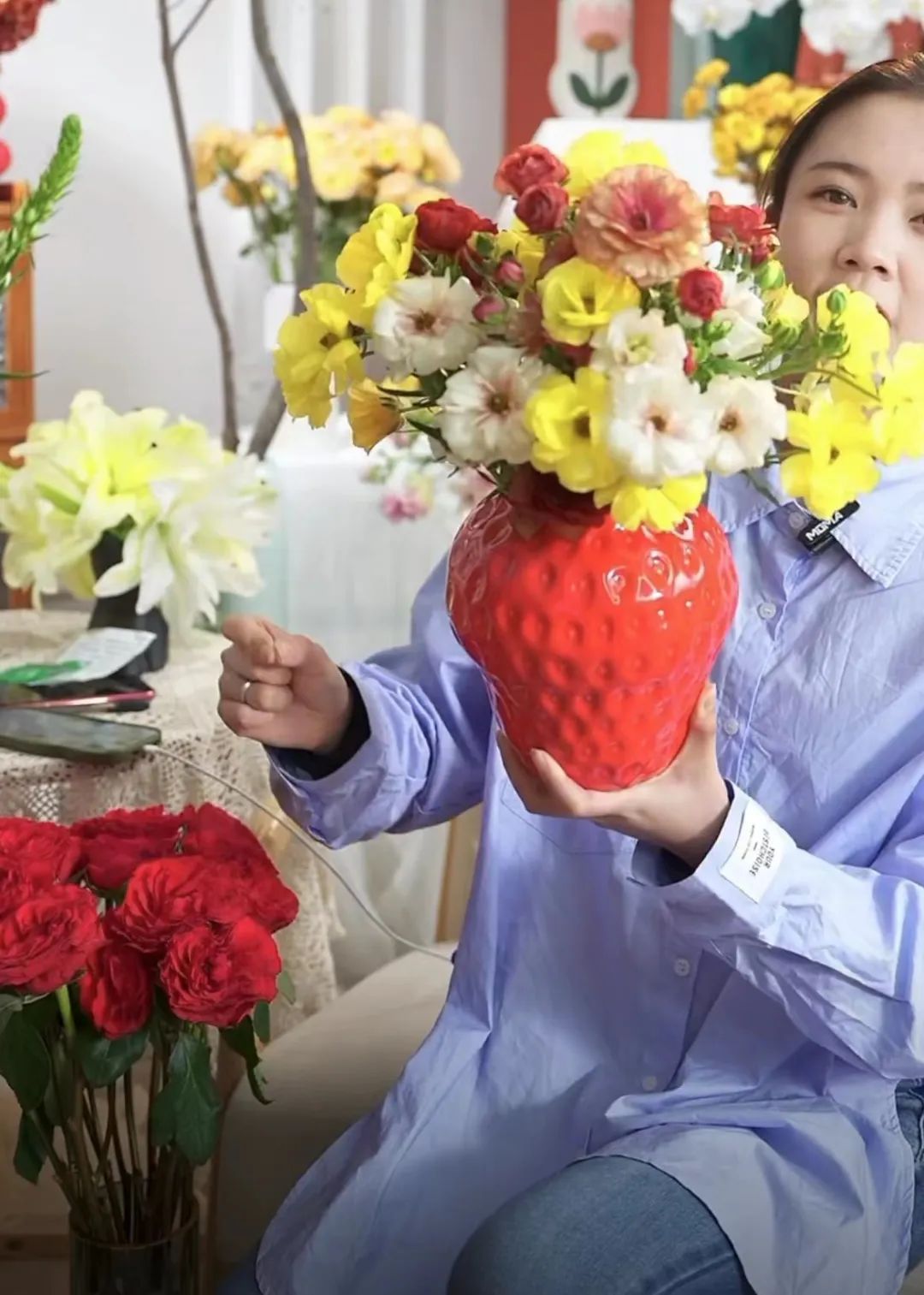 抖音卖鲜花一个月能赚多少钱,抖音上卖鲜花如何运营