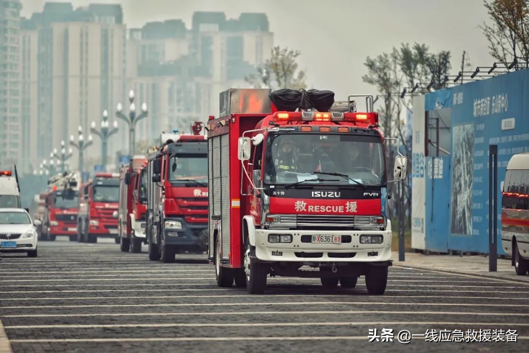 中国电磁炮消防车,消防灭火火箭炮