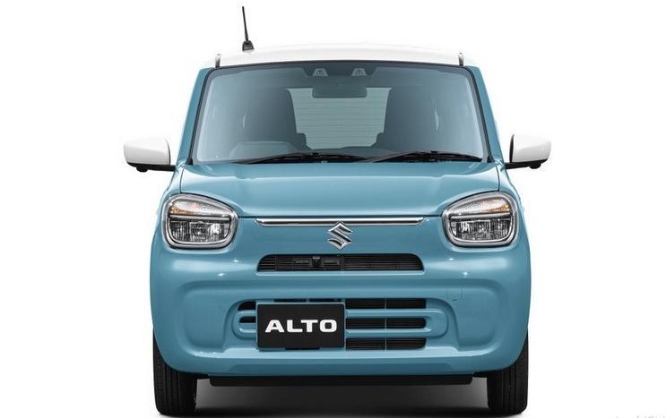 铃木奥拓可爱版,铃木新奥拓双拼色