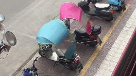 拆除遮阳篷专项整治工作,整治电动车雨棚拆除