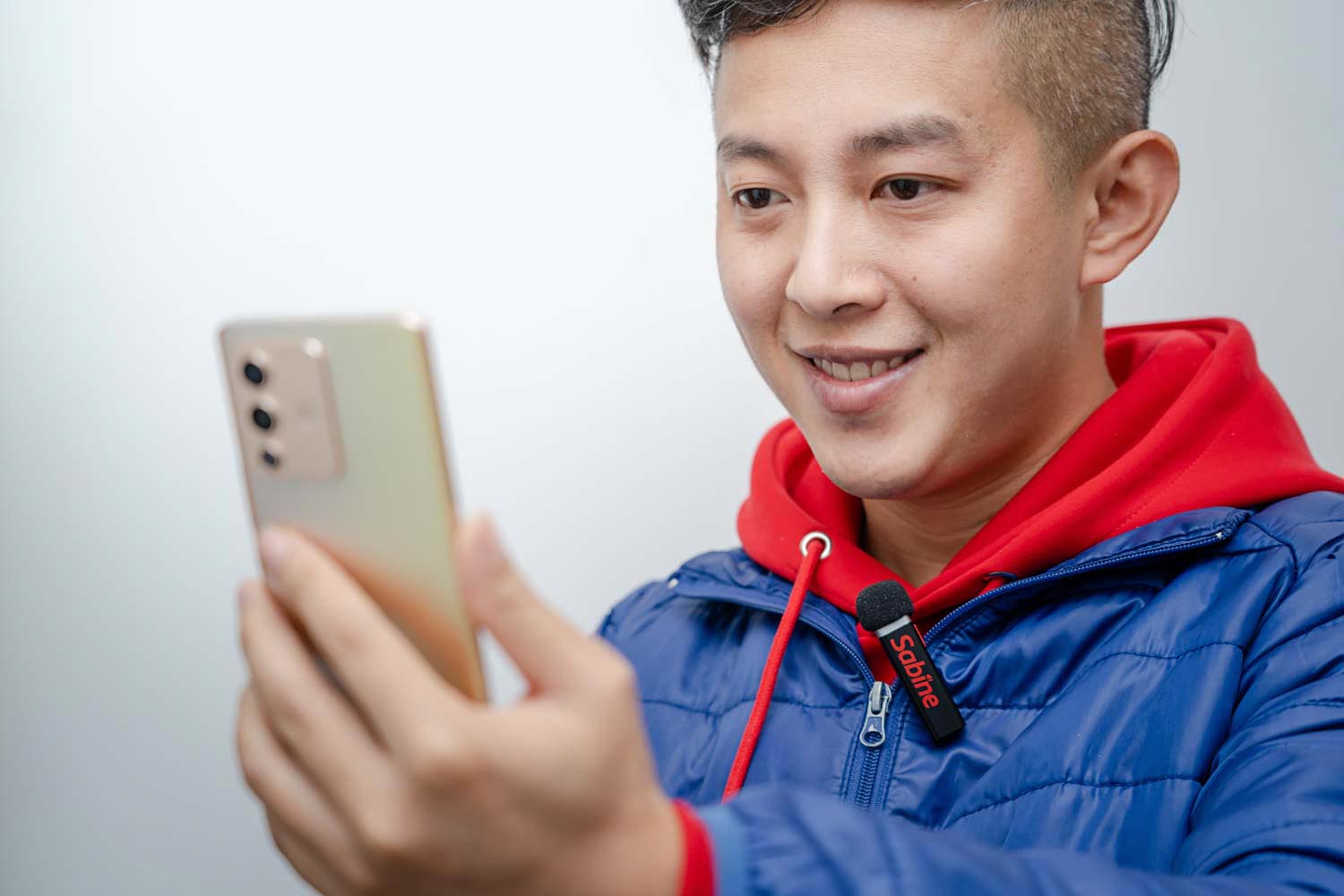 赛宾智麦克风效果,塞宾无线麦克风录音