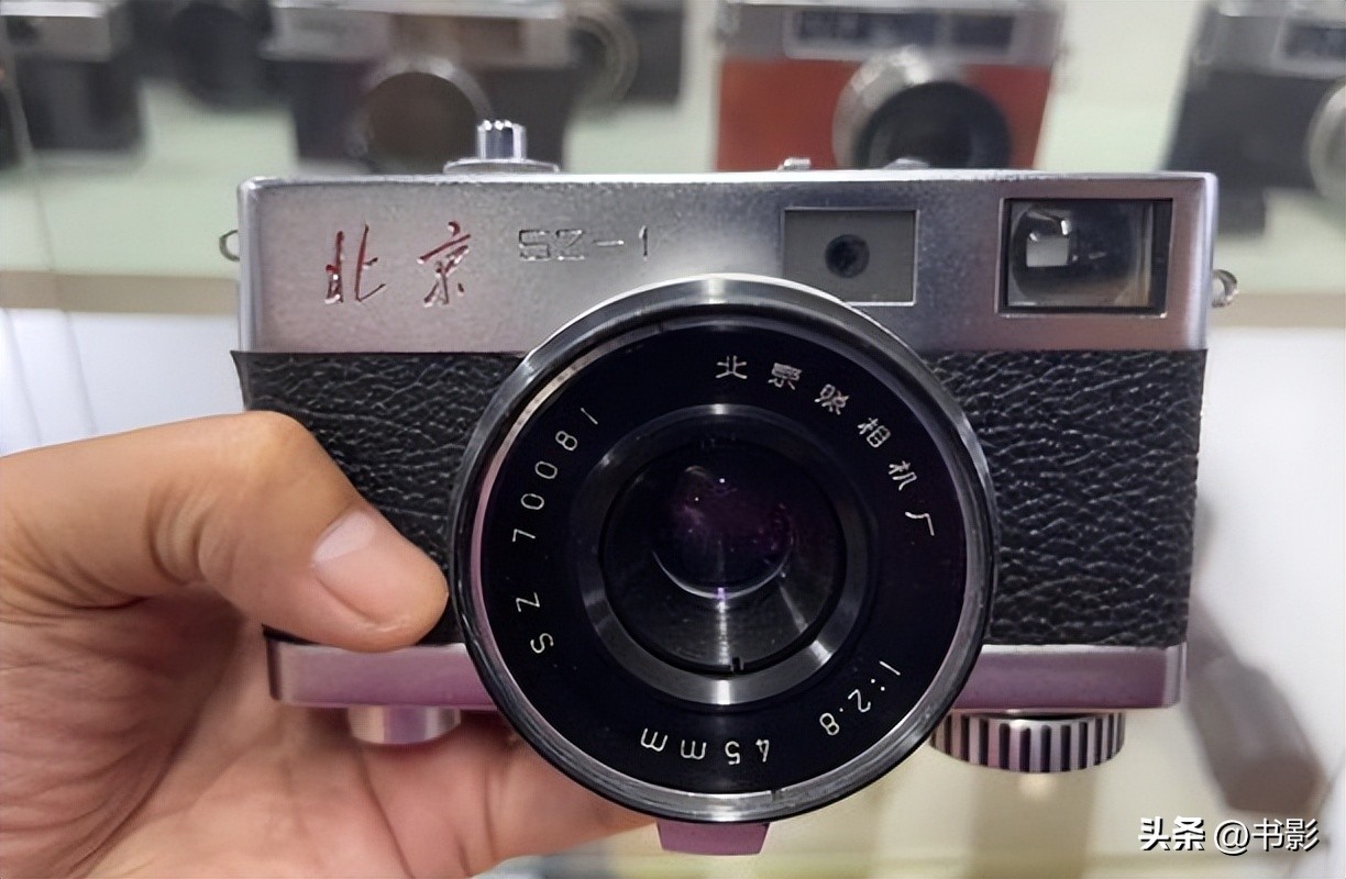 特别珍贵的老相机,上海旧相机收藏
