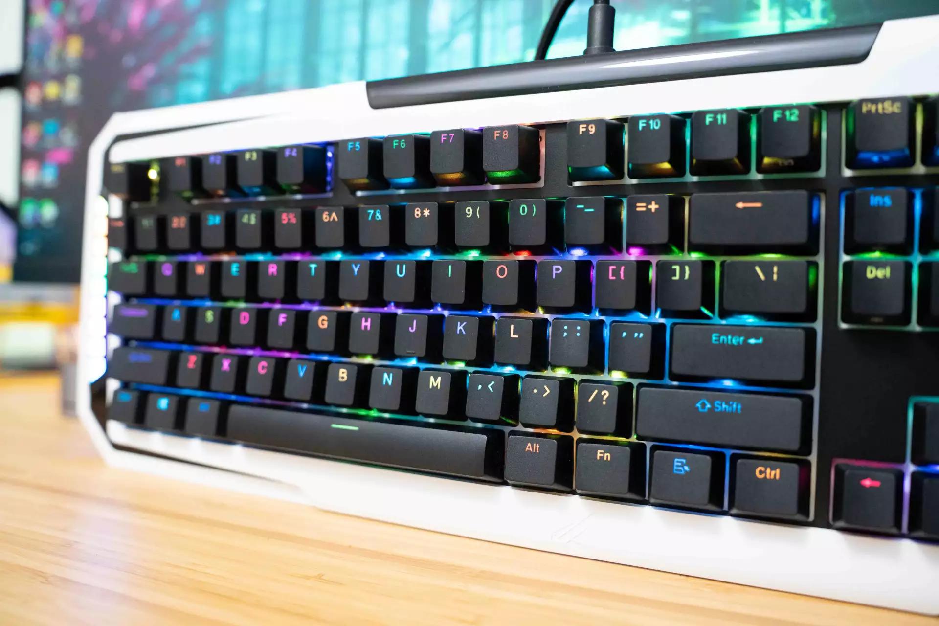 杜伽GK90键盘开箱,杜伽gk90开箱