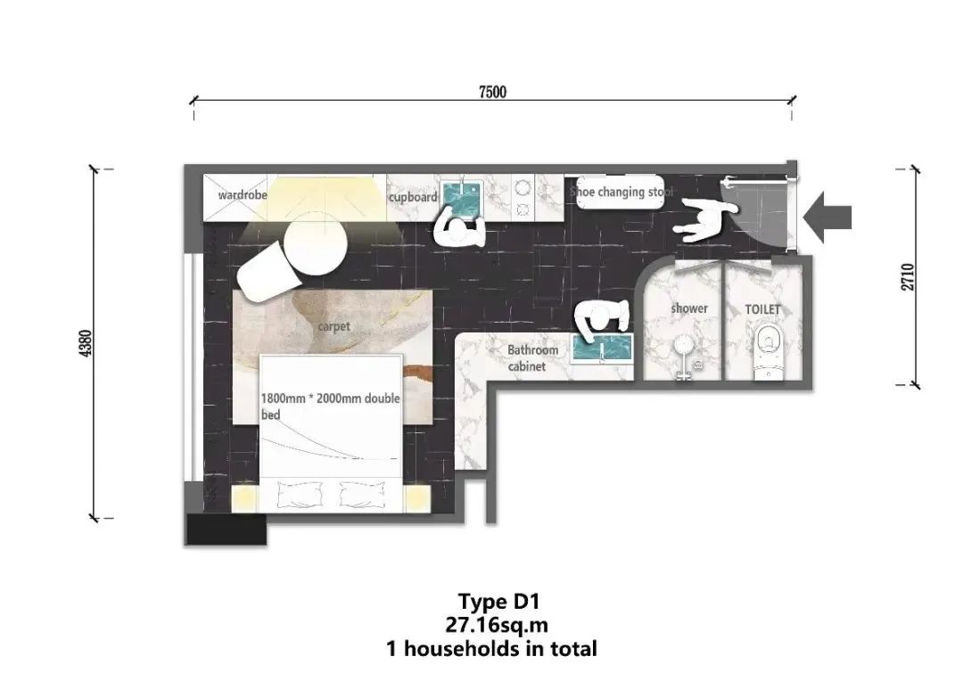 普吉岛史上最强项目——U2Pro总价64万起，包租7%年收益还回购
