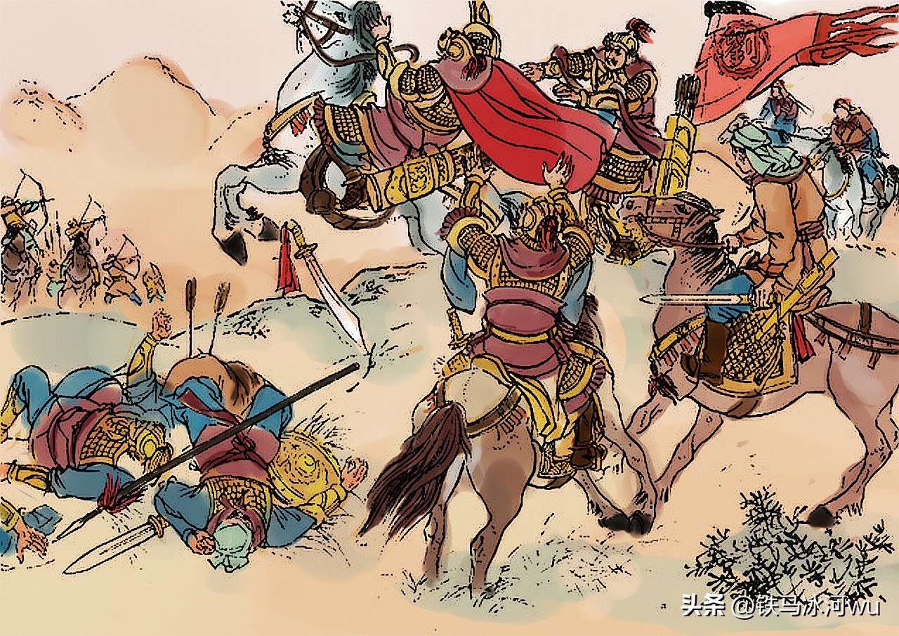 李自成潼关突围的十八骑都有谁,李自成为什么不守住潼关