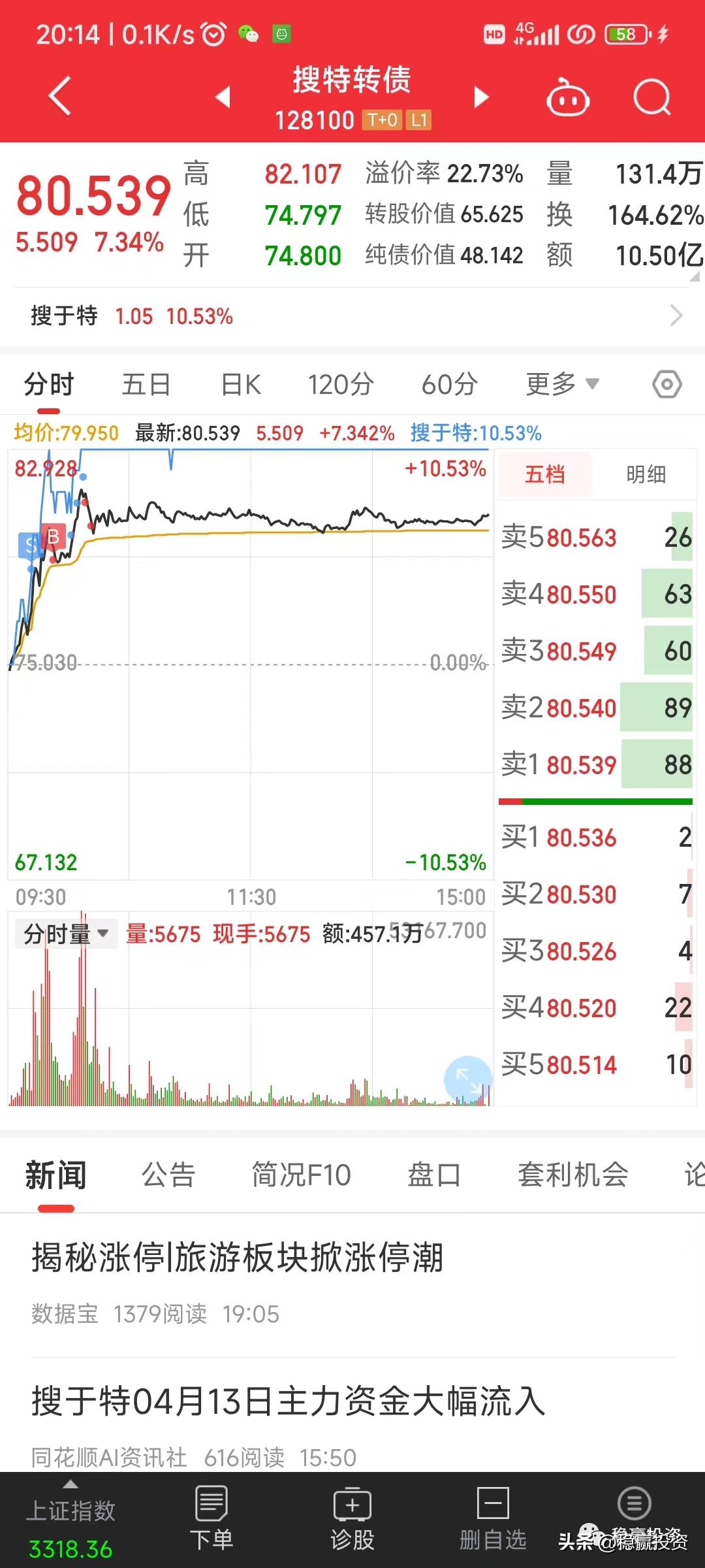 搜特转债明日怎么操作,搜于特正股退市可转债怎么处理