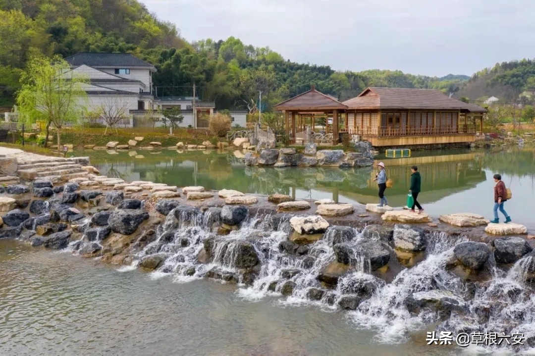 六安规划最美的旅游小镇,六安市桃花坞
