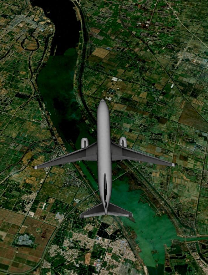 在9月15日10点07分，北京飞机飞往台北航班到达浙江台州上空，