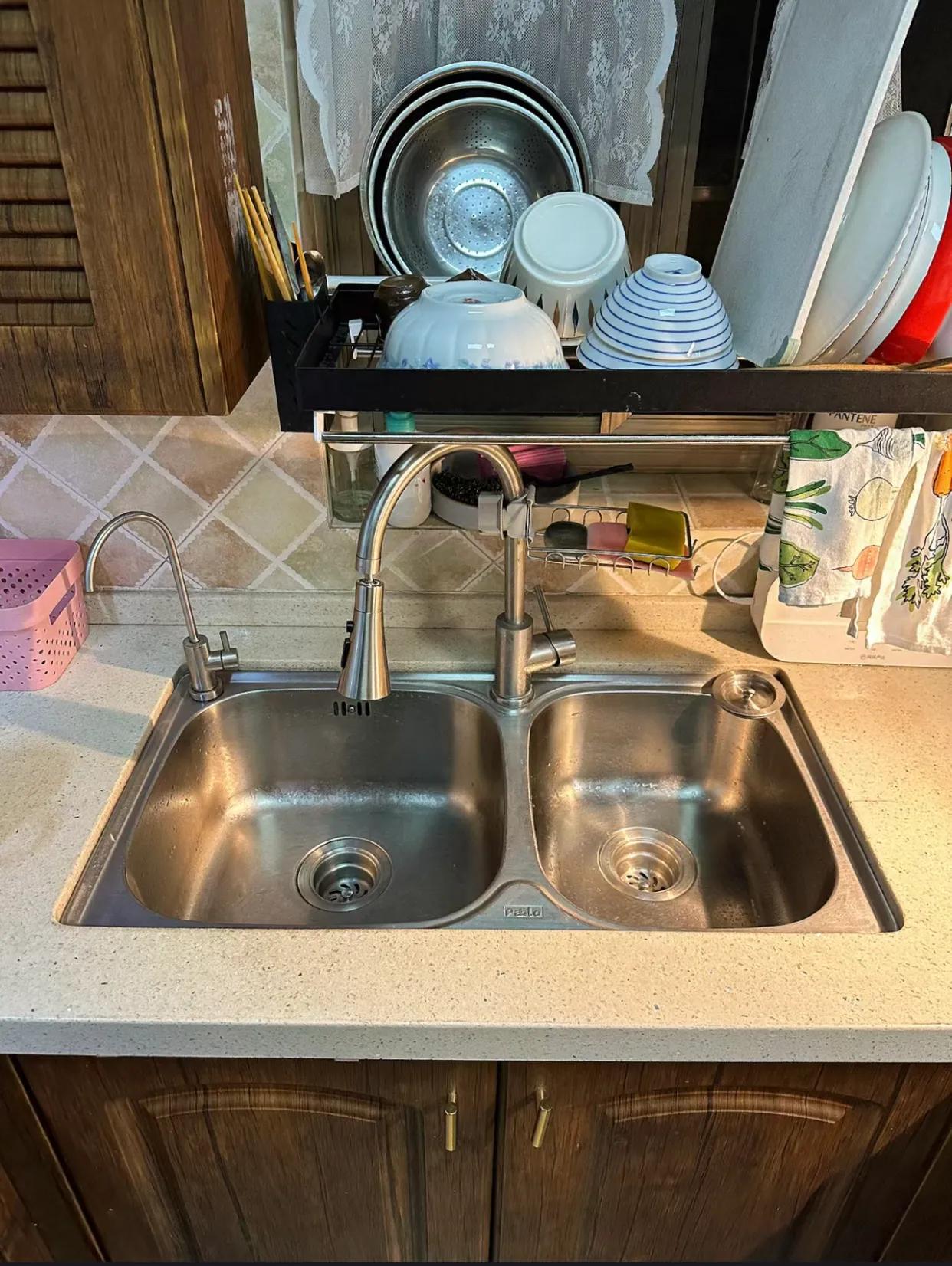 厨房双水槽能换单水槽吗,厨房双水槽变单槽方法