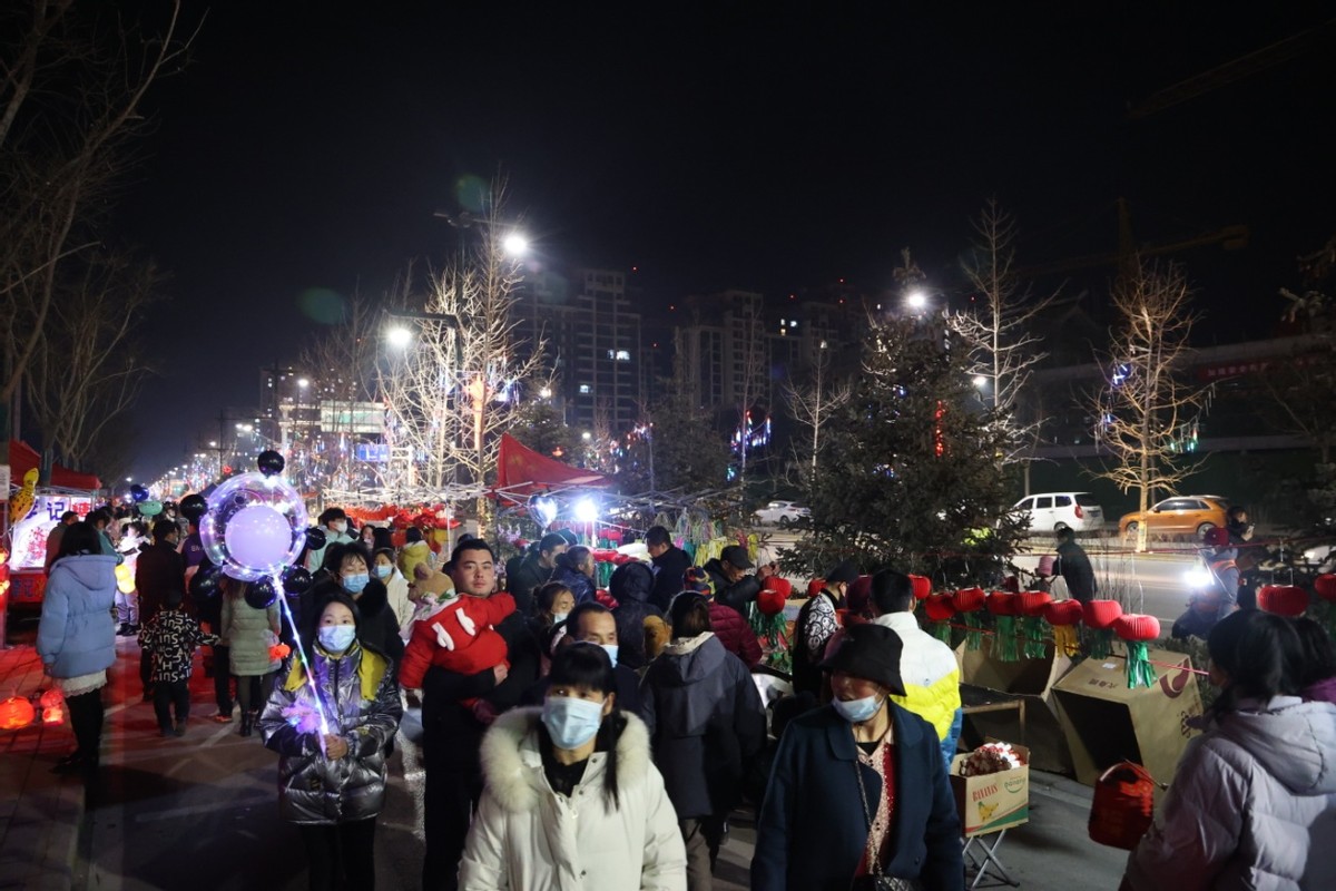 长武元宵节,陕西最有名的元宵节
