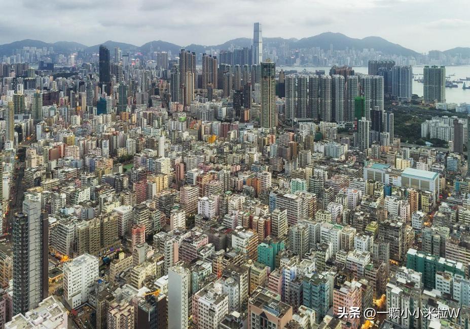 香港行政区和新界岛,九龙半岛与新界