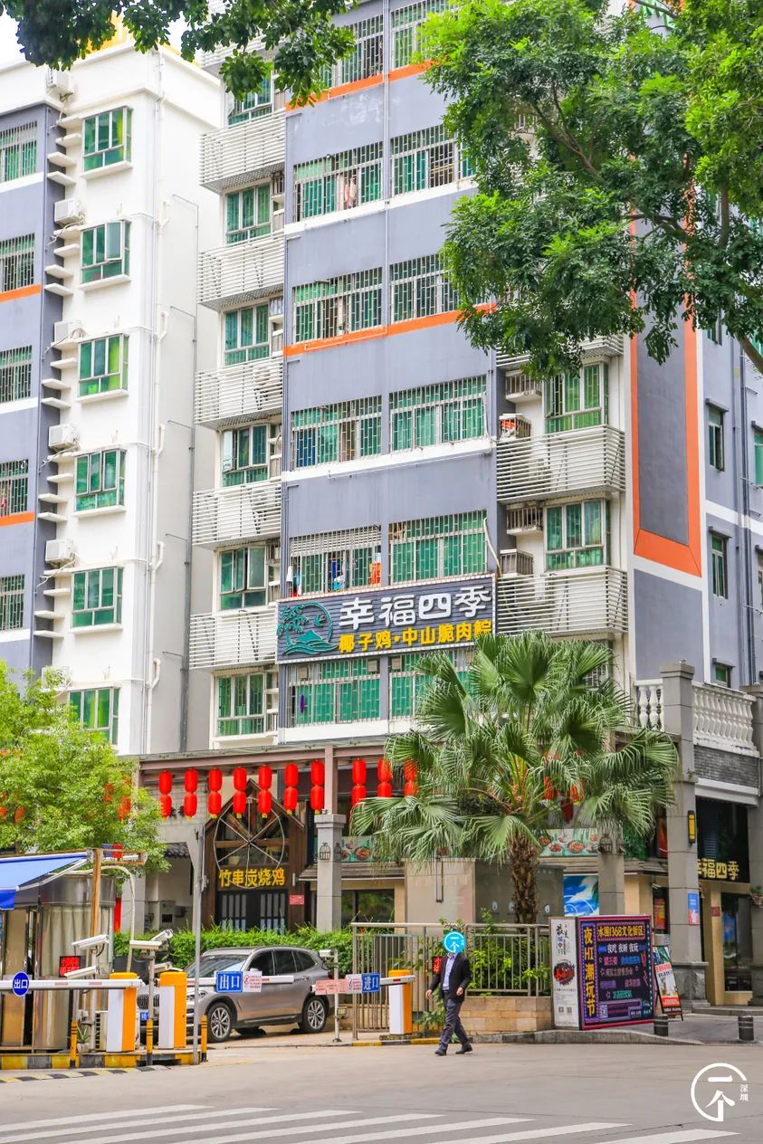 慢生活深圳400年古村落,深圳700年以上的古村