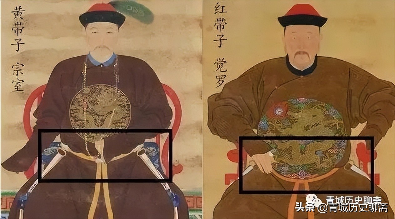 清朝的爵位从高到低有哪几个等级,清朝汉人爵位和满人爵位