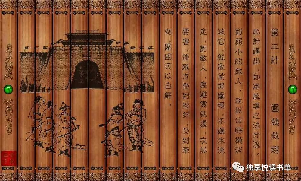 必读的古代谋略书籍,古今中外的兵书和谋略书籍