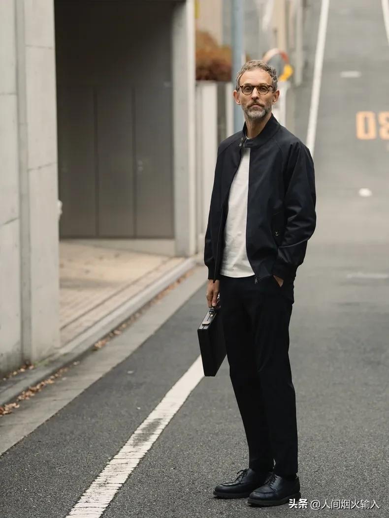 男士修身通勤商务职业西裤,时尚穿搭男士180偏瘦穿搭