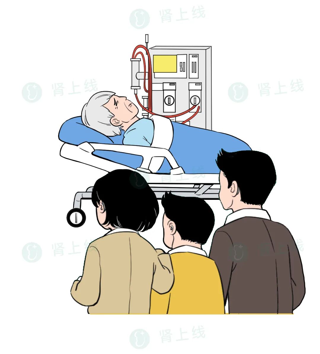 一家接连患尿毒症，是怎么回事？了解最常见的遗传性肾病-多囊肾