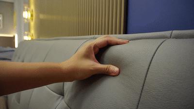 上顿渡芝华仕软床实物效果图,芝华仕5星床黑科技