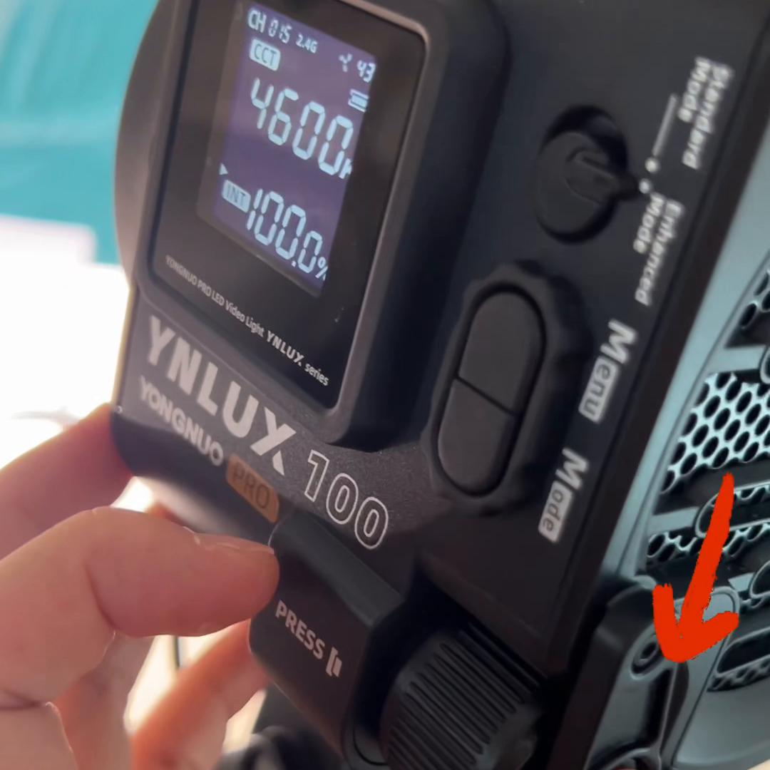 永诺lux100pro灯光强度达不到6500,永诺lux100和lux100pro买哪个