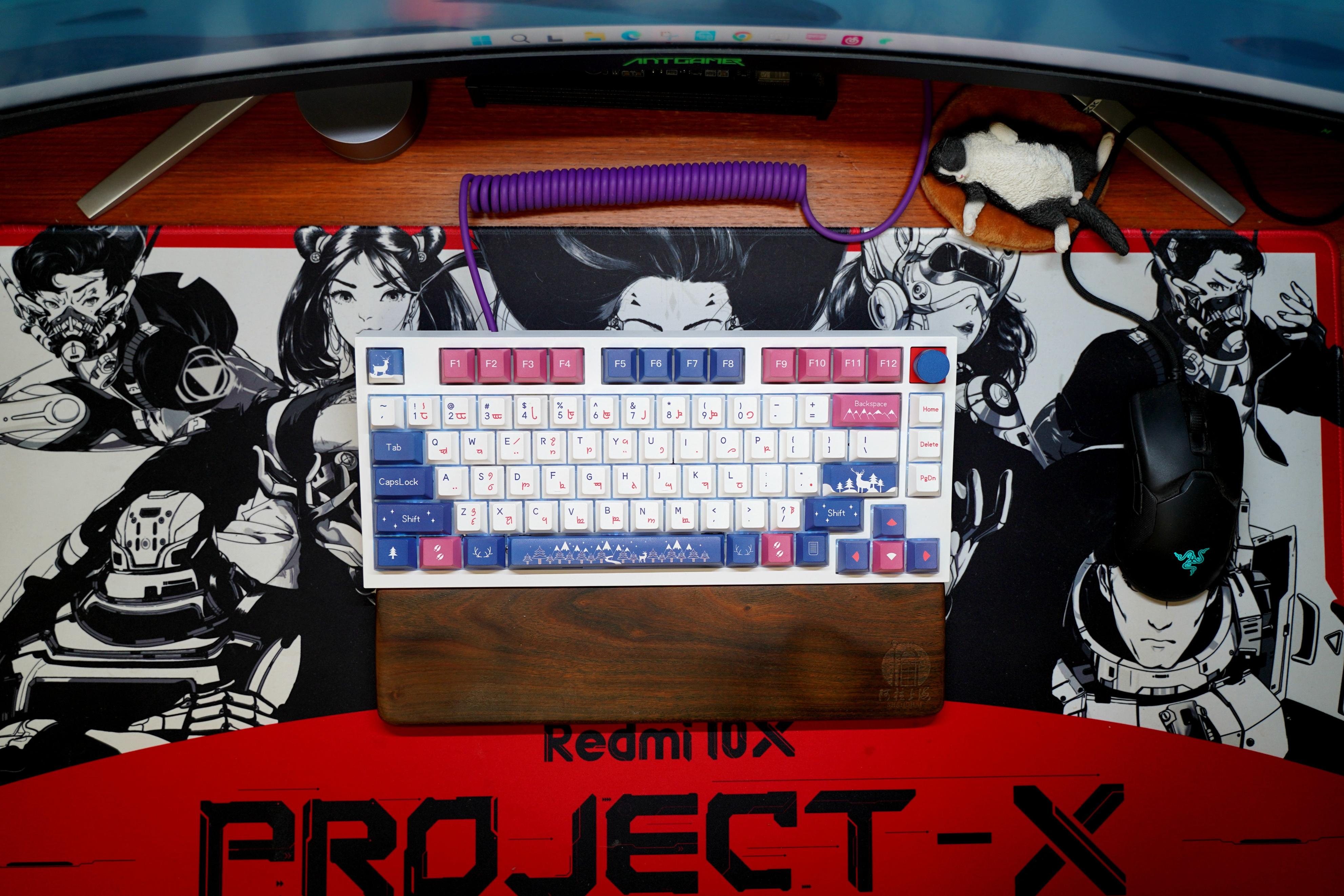 小呆虫gk75机械键盘去哪里买,小呆虫gk75机械键盘怎么变颜色