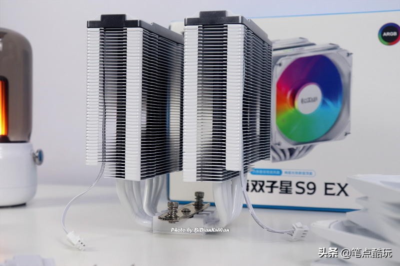 双塔散热器超频,超频三降龙T2散热器评测