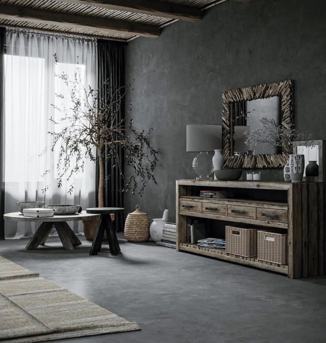 发现一位浙江男孩的家，因入住毛坯房爆红全网，灰墙灰地太舒服了