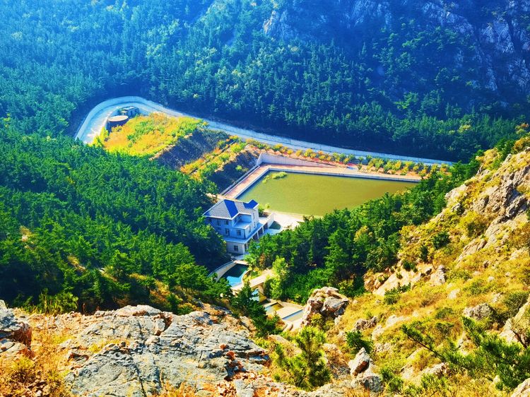 旅顺城山,旅顺城山怎么绕过去