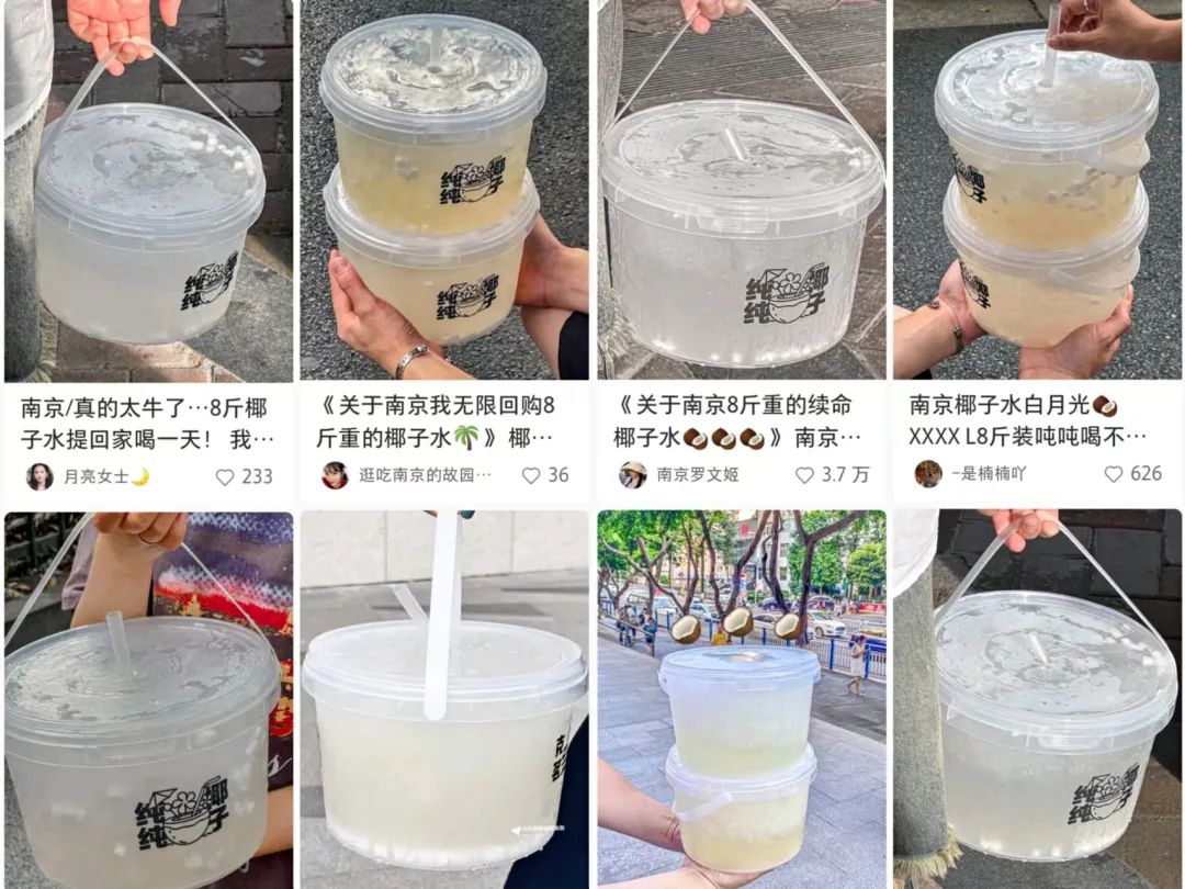 8斤重椰子水,八斤椰子水大瓶冰红茶