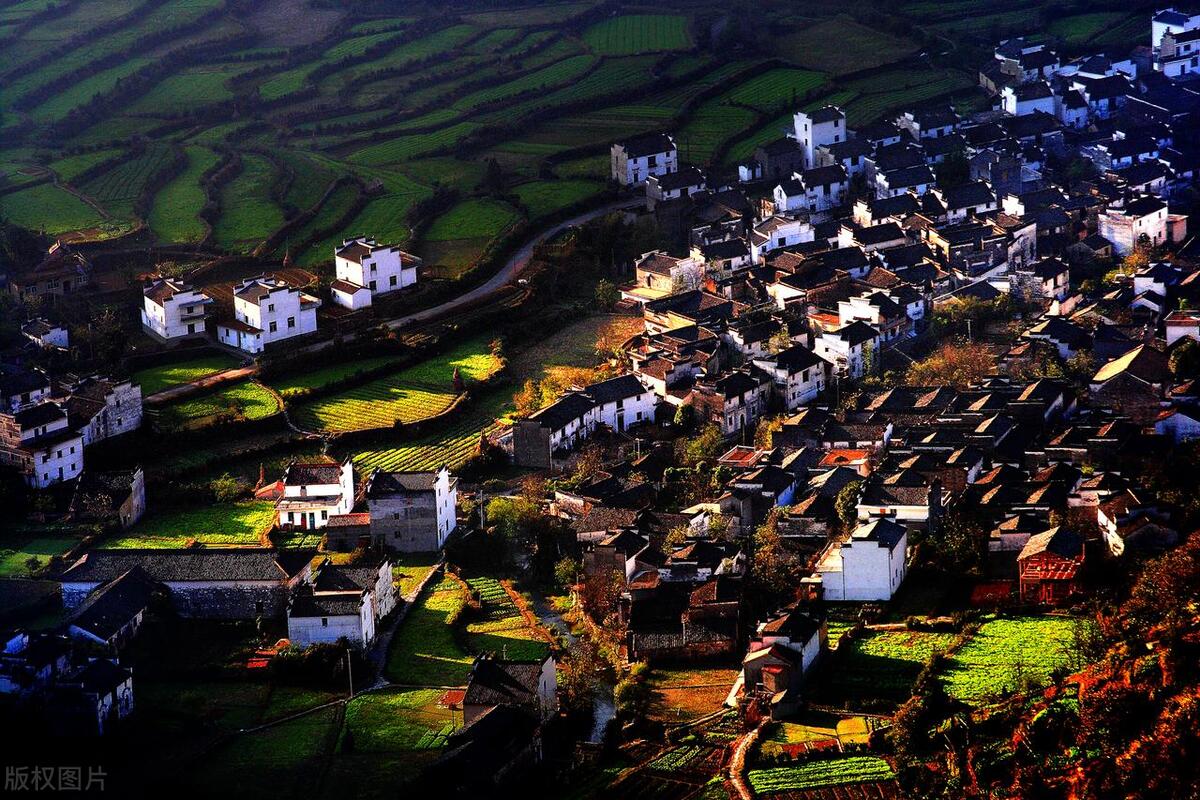 云南十大最美县城,中国最美的十大县城婺源