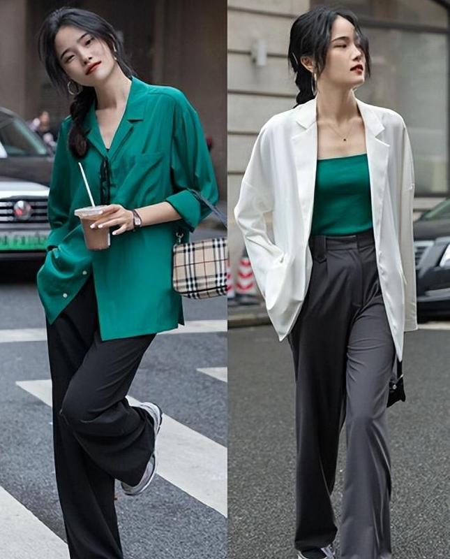 秋天穿搭推荐衣服日常,一周穿搭不重样秋天穿什么