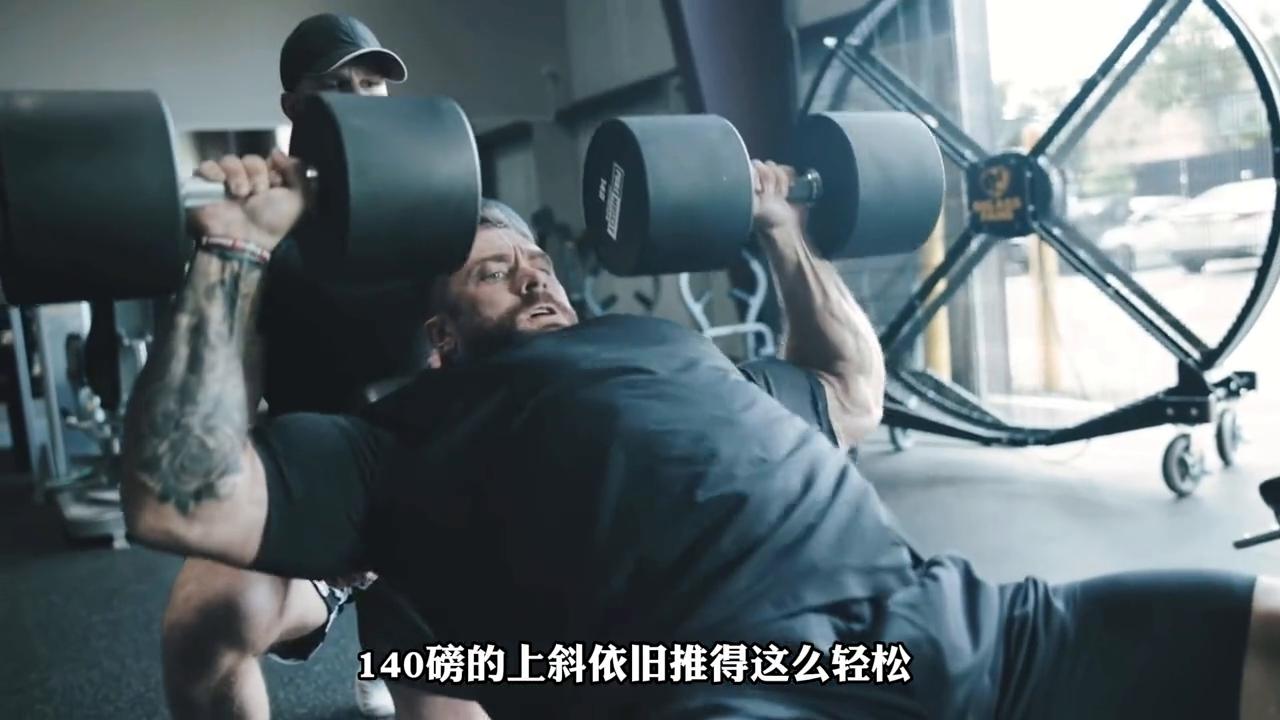 街健克里斯胸部训练,克里斯胸部训练