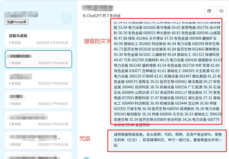 记录一次AIGC的群内案例分享