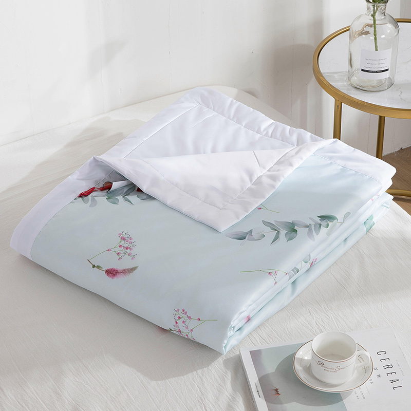 在哪能买好一点的夏凉被,夏凉被怎么才能买到全棉