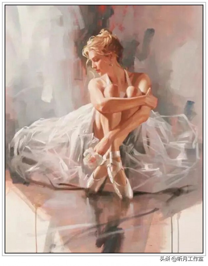 世界名画油画赏析,理查德油画作品欣赏