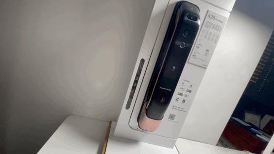 凯迪仕智能锁k20promax有夜视功能,凯迪仕智能锁k20pro效果