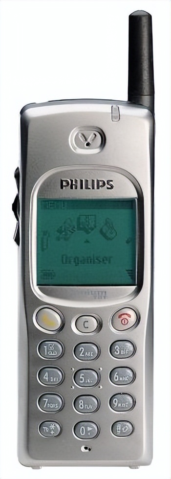 稳重的商务靓机——飞利浦989